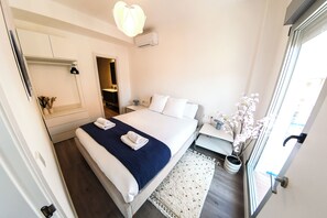 3 dormitorios, tabla de planchar con plancha, wifi y ropa de cama