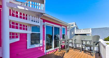 Flamingo Fun - 5 Bedrooms steps from the ocean