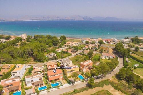 Sunset Villa Tintoretto