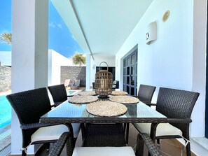 House, Smoking - Your Island Villas Mamma Mia 2 (Yaiza)
