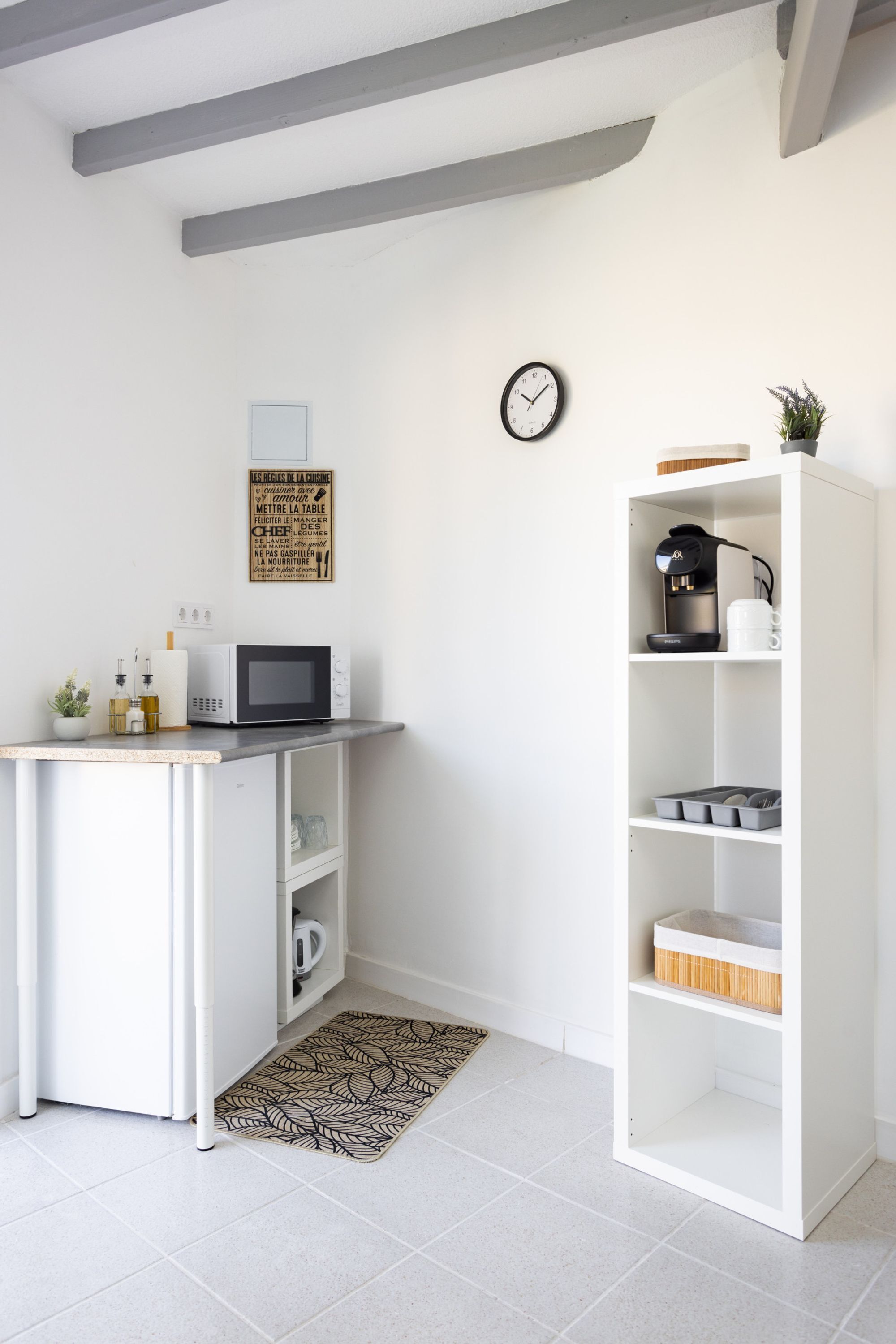 Estúdio, para fumantes