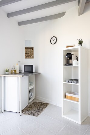 Estúdio, para fumantes