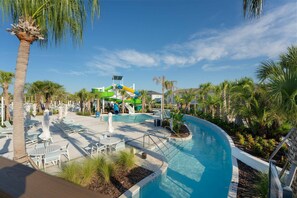Pool - 5BR Home with Private Pool at Windsor Cay (Clermont)