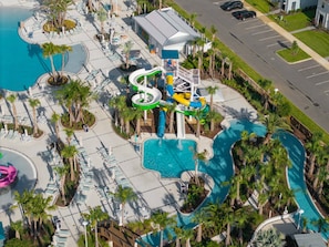 Opvarmet pool