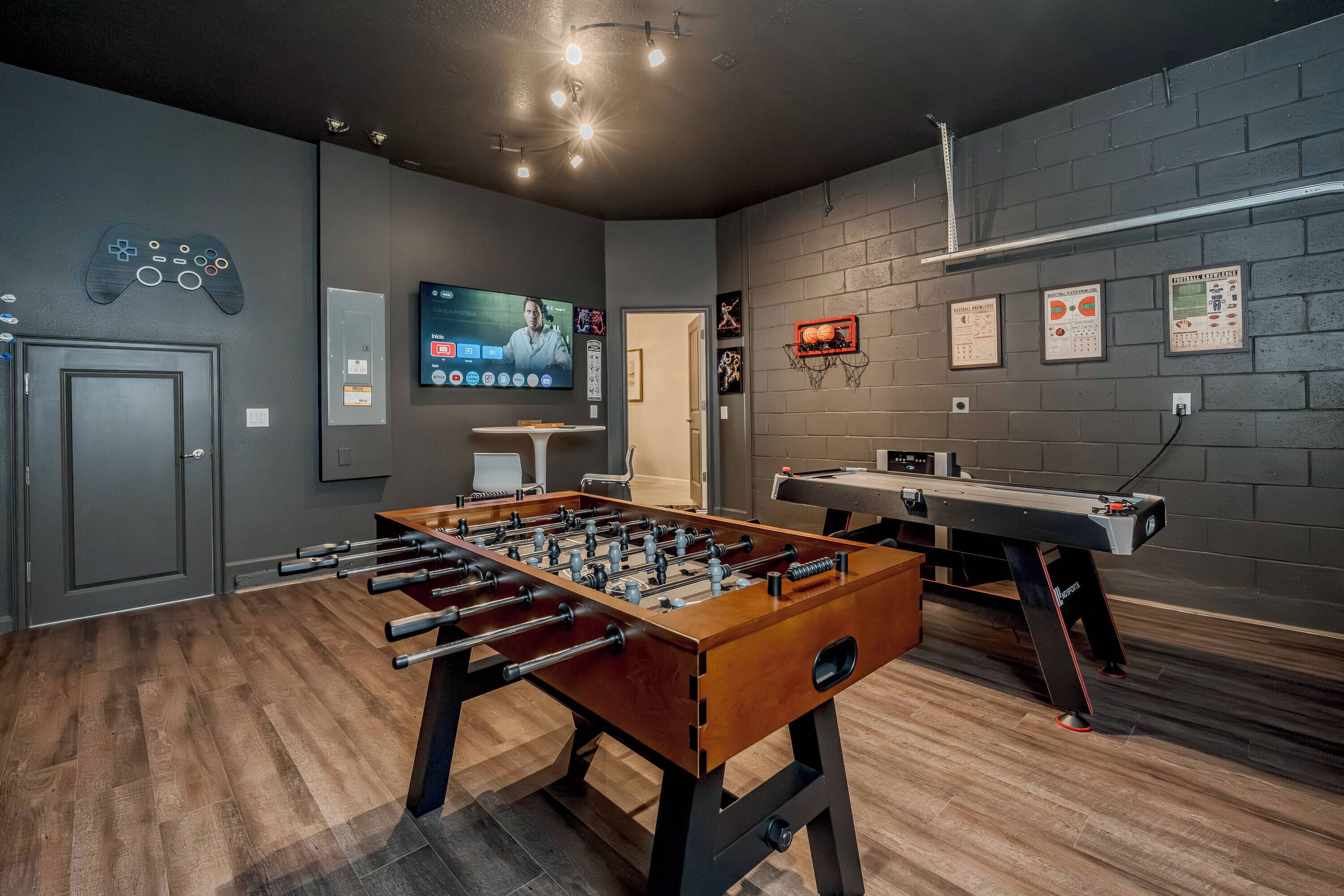 Salle de jeux