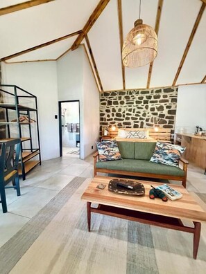 Living area - Mizpah Lodge (Bloemfontein)