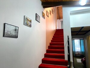 家庭房, 阳台, 花园景观 | 住宿内部