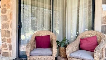 Superior Chalet, Patio, Garden View | Terrace/patio