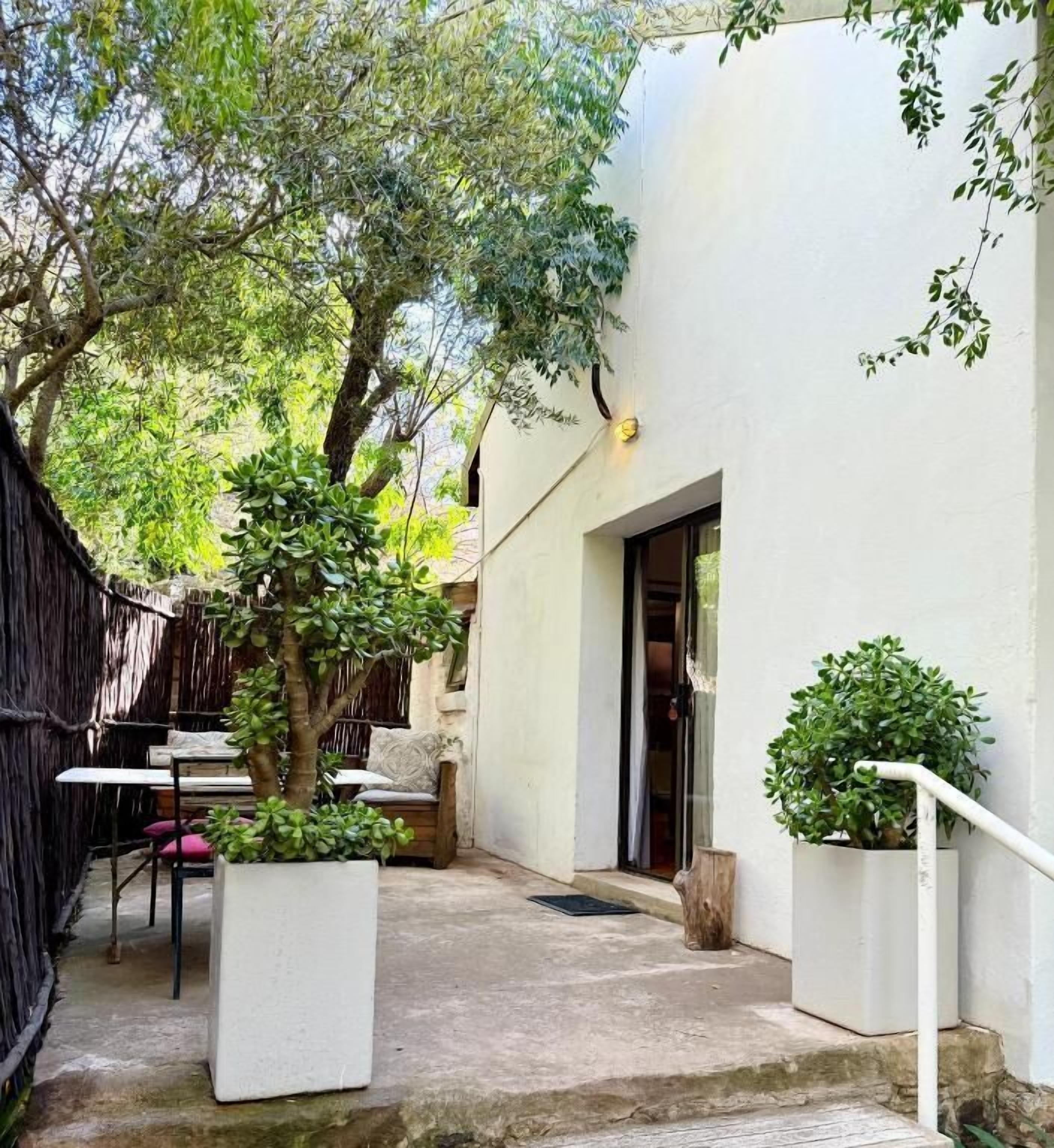 Deluxe Double Room, Patio, Garden View | Terrace/patio