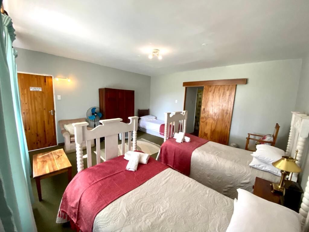 Familieværelse - balkon - udsigt til have | Gratis Wi-Fi