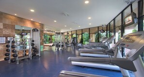 Fitness facility - Luxury Villa Ocean View 2 Bedroom Nuevo Vallarta (Nuevo Vallarta)