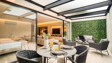 Family Apartment, Patio | Terrace/patio