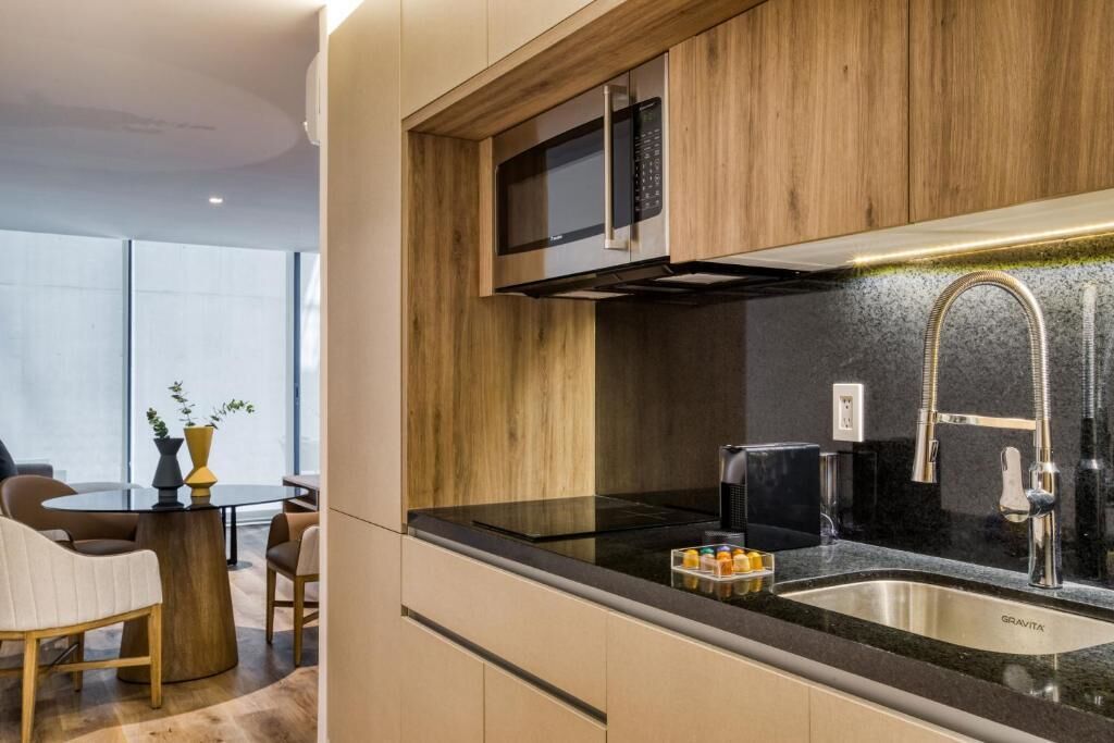 แฟมิลี่สตูดิโอ, ลานระเบียง, วิวสวนหย่อม | ครัวส่วนตัว