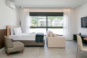 Room - Rooftop with Pool | Technology Hub #SG04 (Florianópolis)