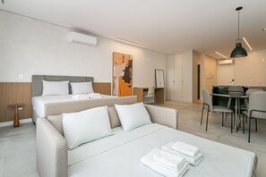 1 Schlafzimmer, Bügeleisen/Bügelbrett, Internetzugang, Bettwäsche