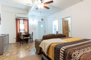 1 bedroom, iron/ironing board, free WiFi, bed sheets - Mount Peasant  St John’s Antigua - Boutique Garden Apartment (Mount Pleasant)