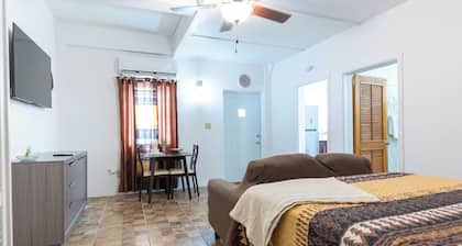 Mount Peasant St John’s Antigua - Boutique Garden Apartment