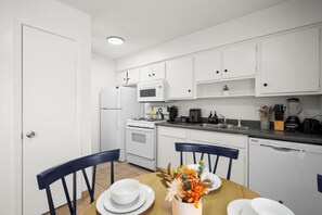 Private kitchen - Beautiful 1-bedroom apartment with AC in cool Austin (Austin)