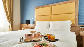 Superior-Doppel- oder -Zweibettzimmer, Stadtblick