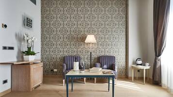 Suite, Stadtblick | Innenbereich