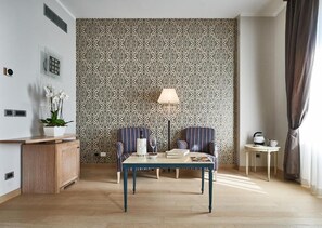 Phòng Suite, quang cảnh thành phố | Nội thất