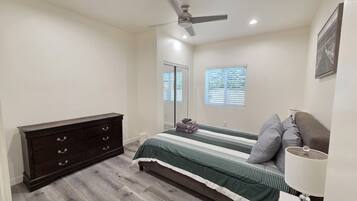 Desk, iron/ironing board, travel crib, WiFi
