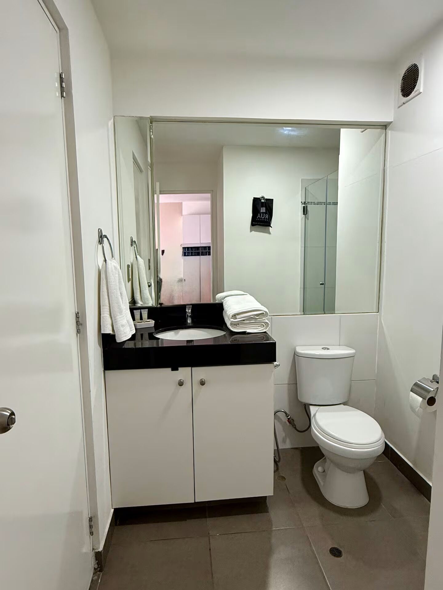 クラシック アパートメント バルコニー シティビュー | バスルーム