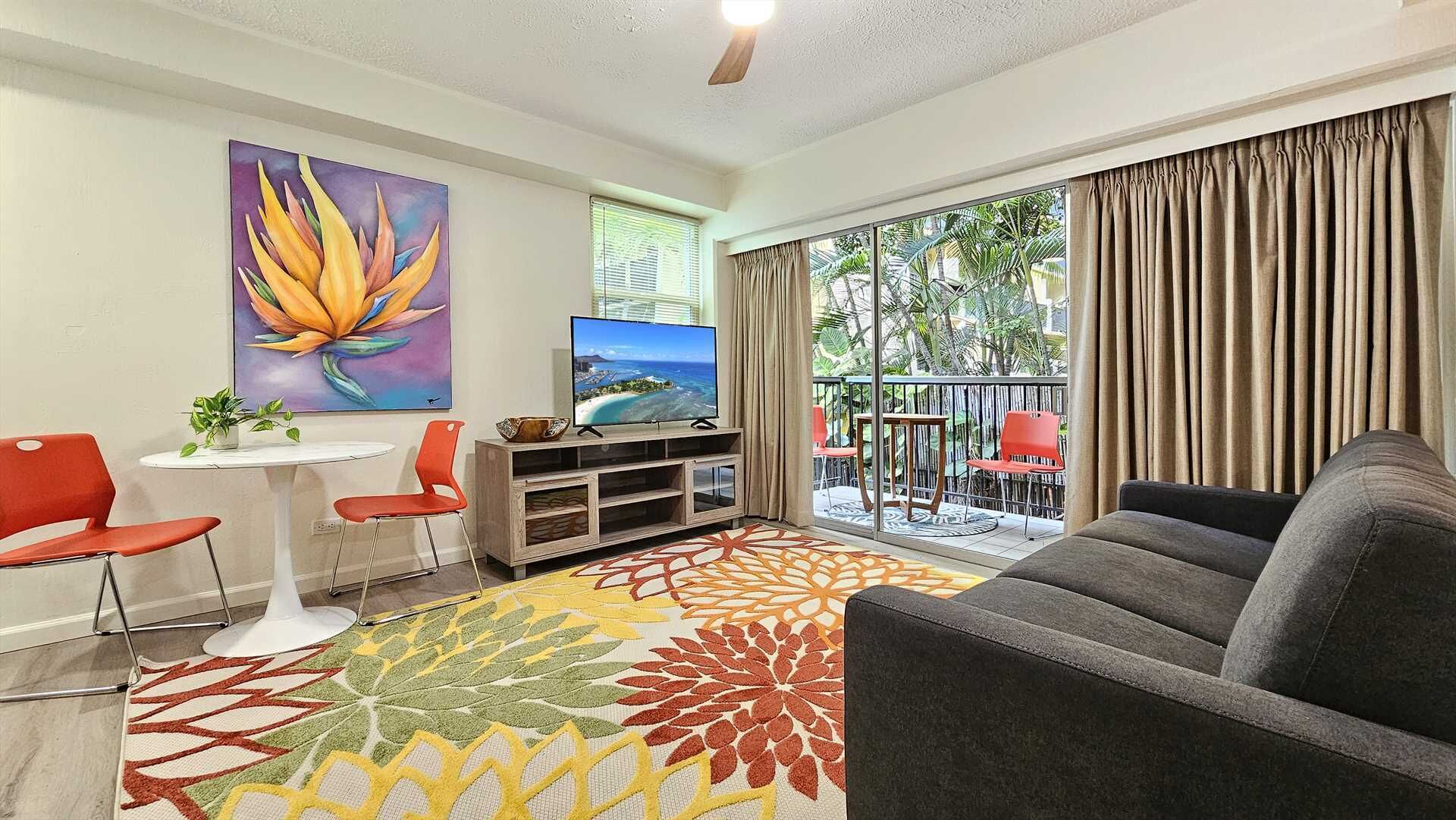 Área de sala de estar