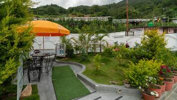 Opções para refeição ao ar livre