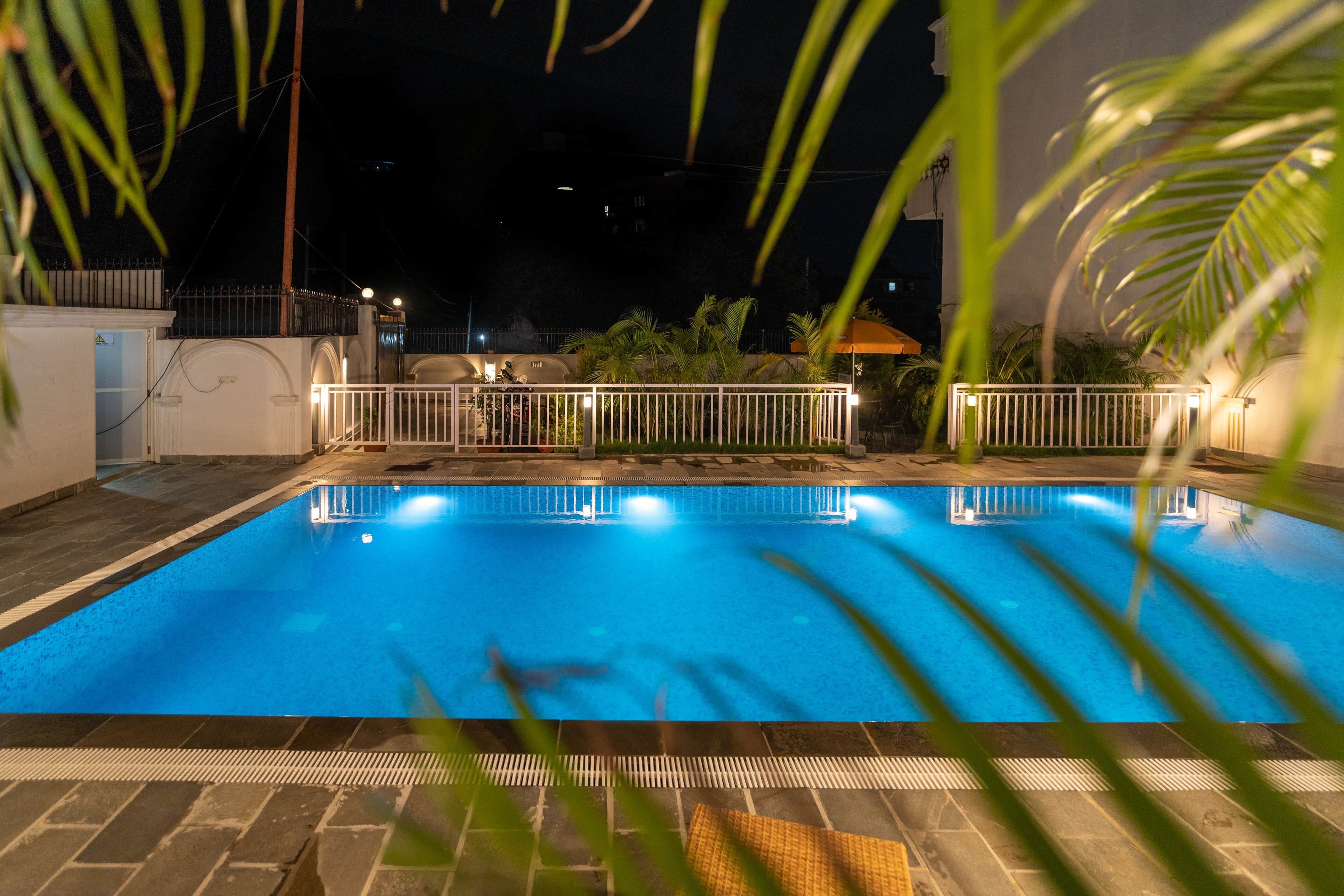 Outdoor pool