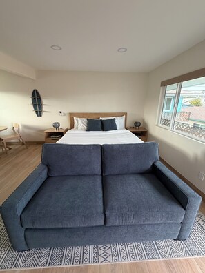 Room - Pacific Tides 9 - Surf Studio In PB - Parking - A/C - Pet Friendly (San Diego)