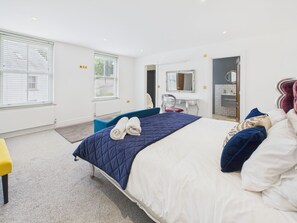Casa, 5 habitaciones | Ropa de cama 