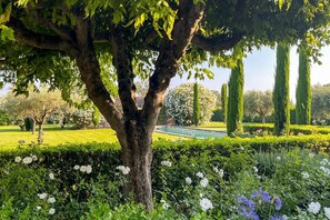 Property grounds - Maison Centurion - Five Bedroom Villa, Sleeps 10 (Maillane)