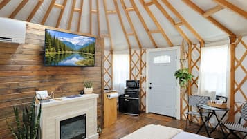 1 多间卧室、熨斗/熨衣板、免费 WiFi、床单