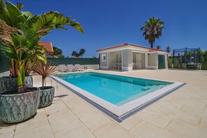A heated pool - Villa Dos Amores - Heated swimming pool (Azeitão)