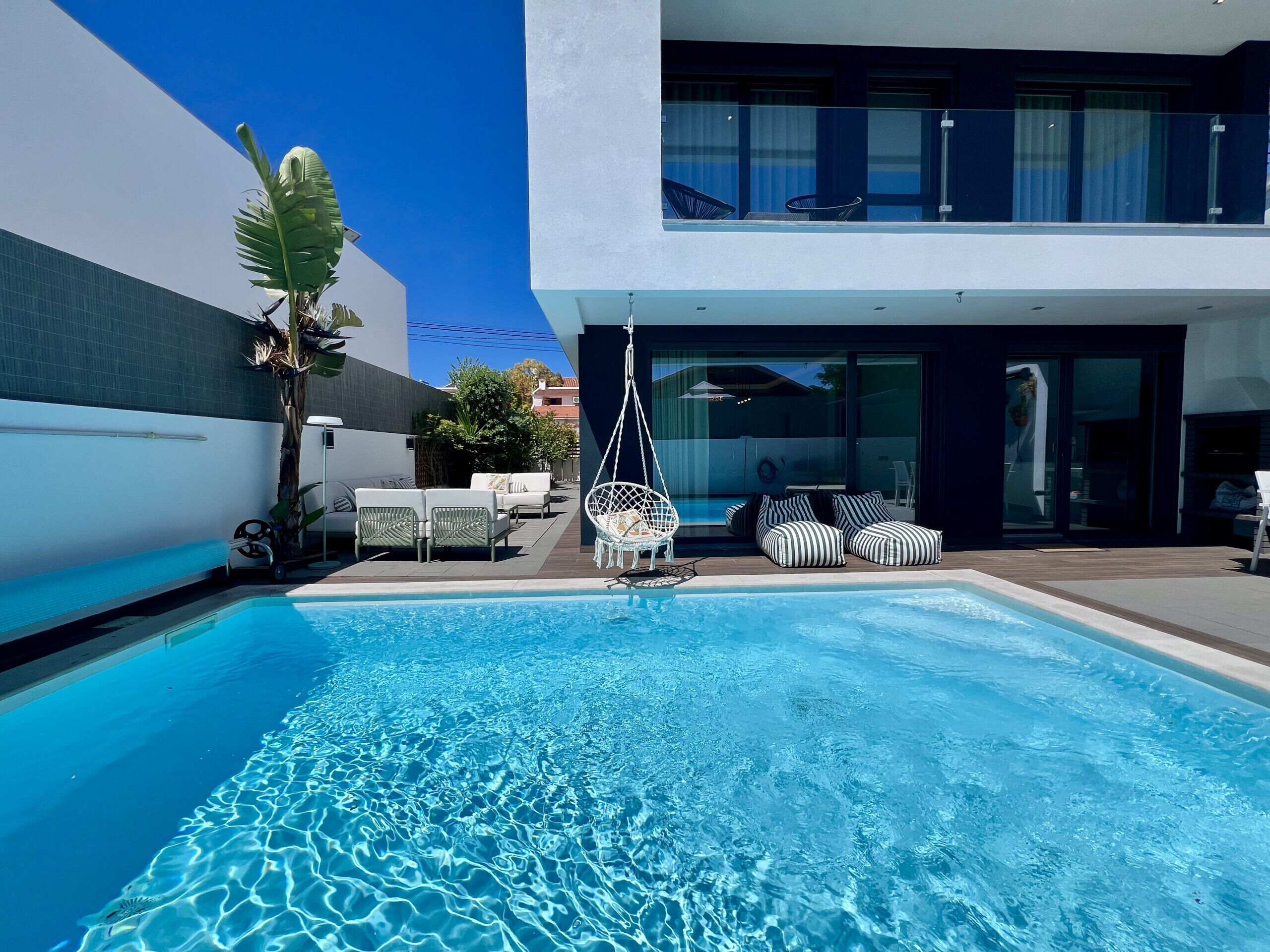 Piscine chauffée