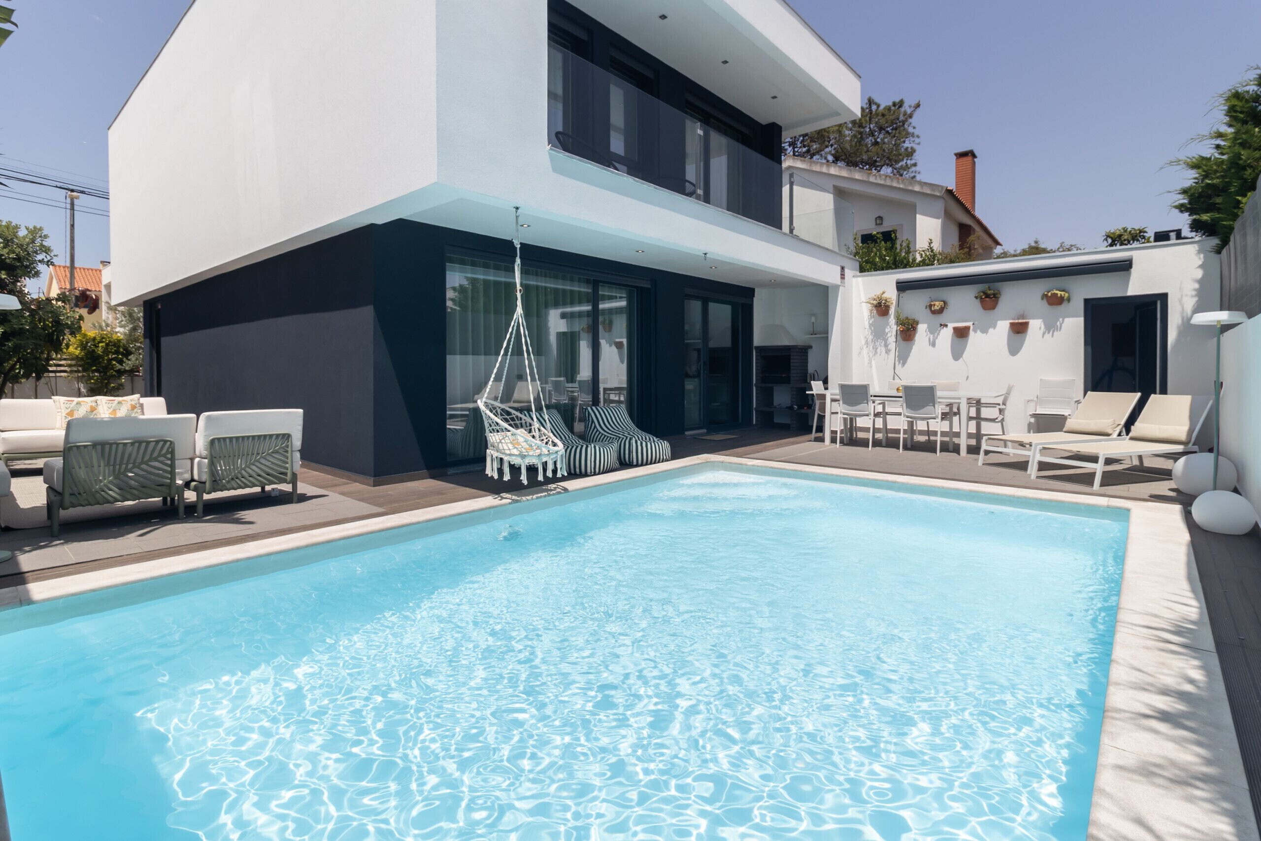 Piscine chauffée