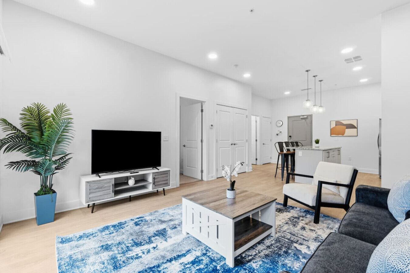 リビング エリア