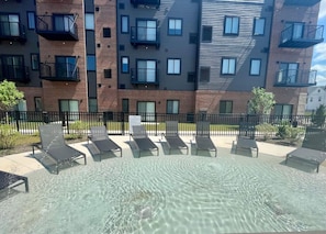 Parco della struttura