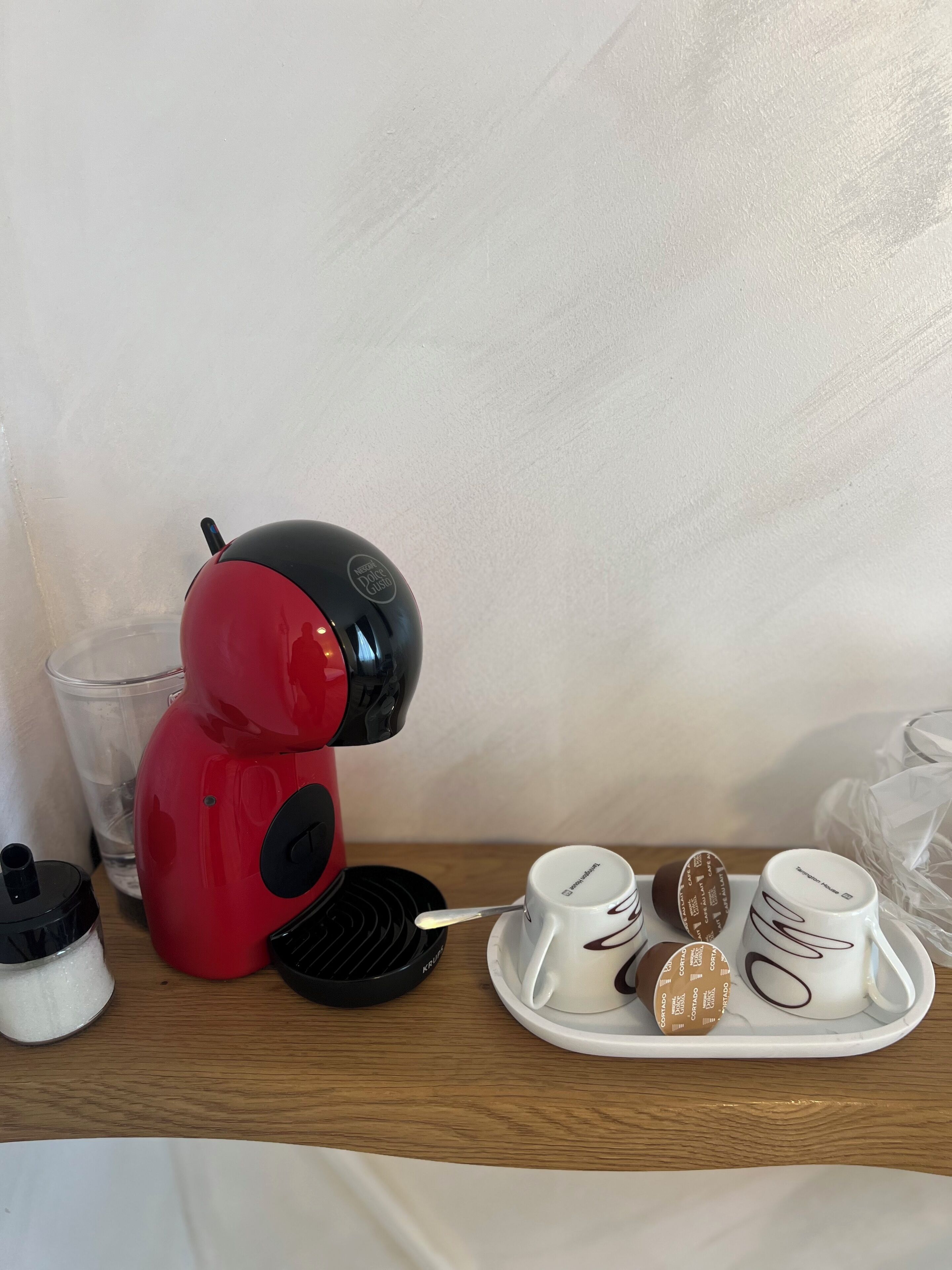 Kaffee und/oder Kaffeemaschine