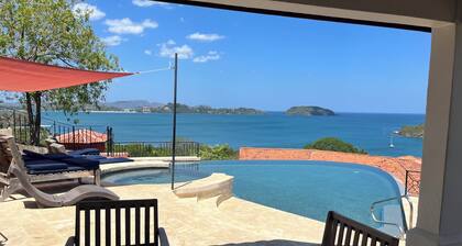 Enjoy paradise with a stunning ocean view and walk to two amazing beaches.