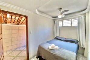 3 bedrooms, WiFi - Apartment with BBQ - 500m from Morro Beach (Guarapari)