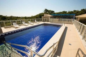 Pool - AP 1003 - Laranjeiras Residence with Air Conditioning and Swimming Pool (Serra)