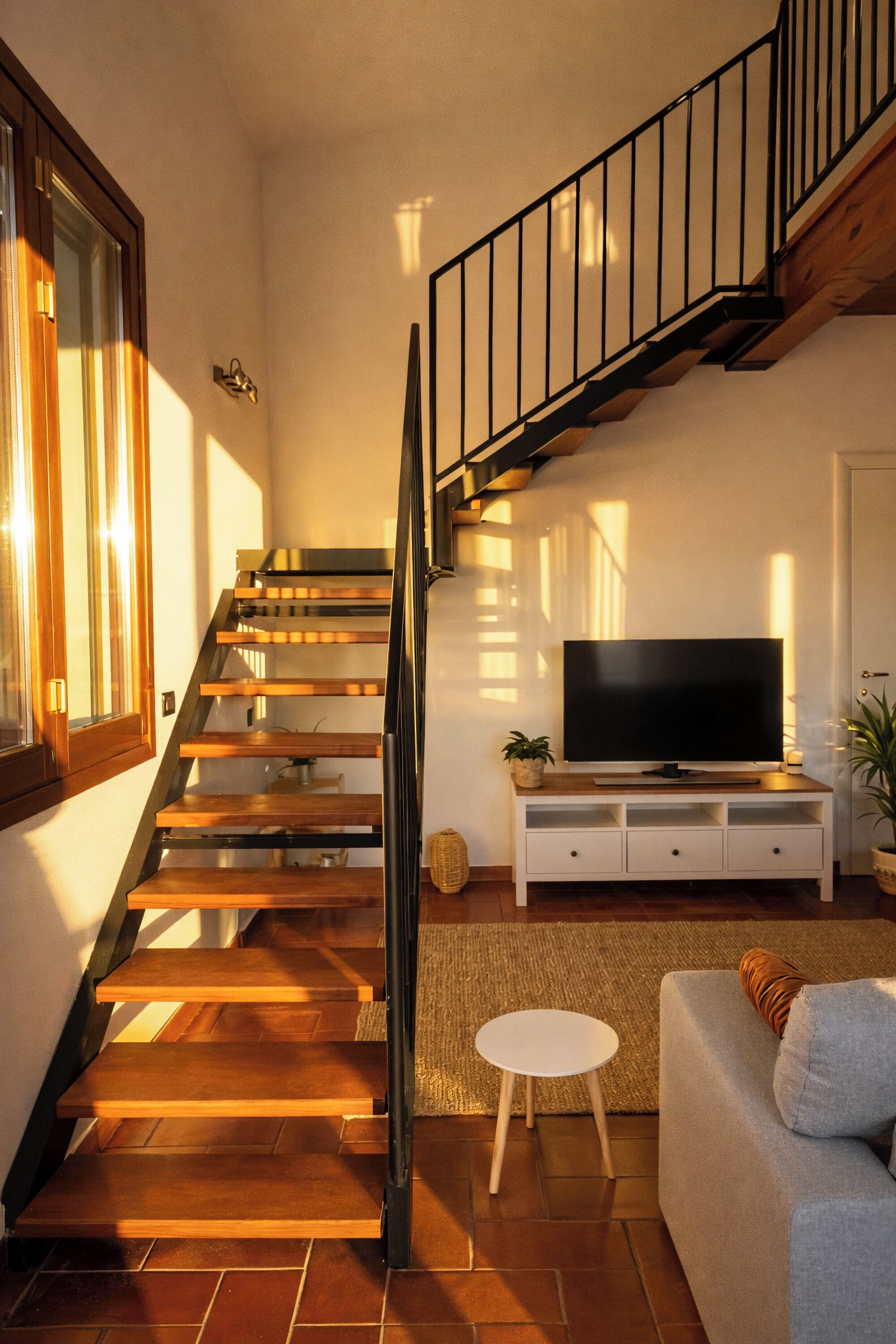 Área de sala de estar