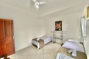 2 bedrooms, iron/ironing board, WiFi, bed sheets - Fully Furnished Apartment - 2 Bedrooms, Air Conditioning and Wi-Fi (Serra)