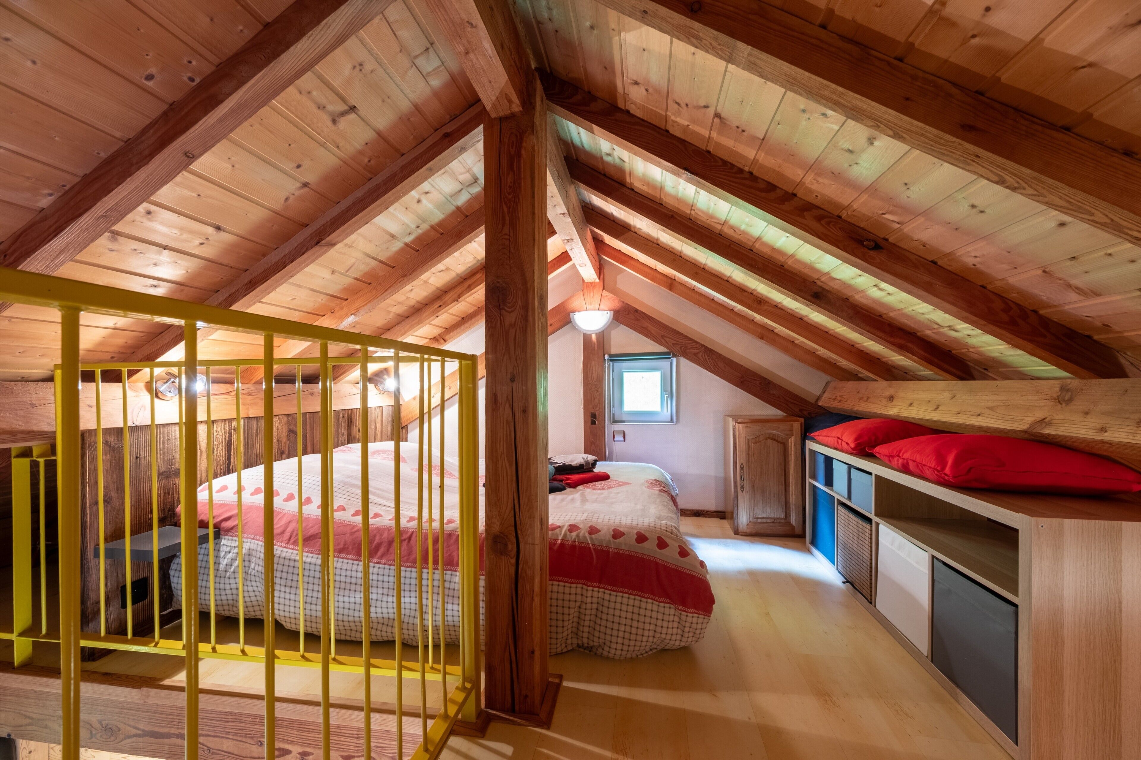 1 chambre, Wi-Fi, draps fournis