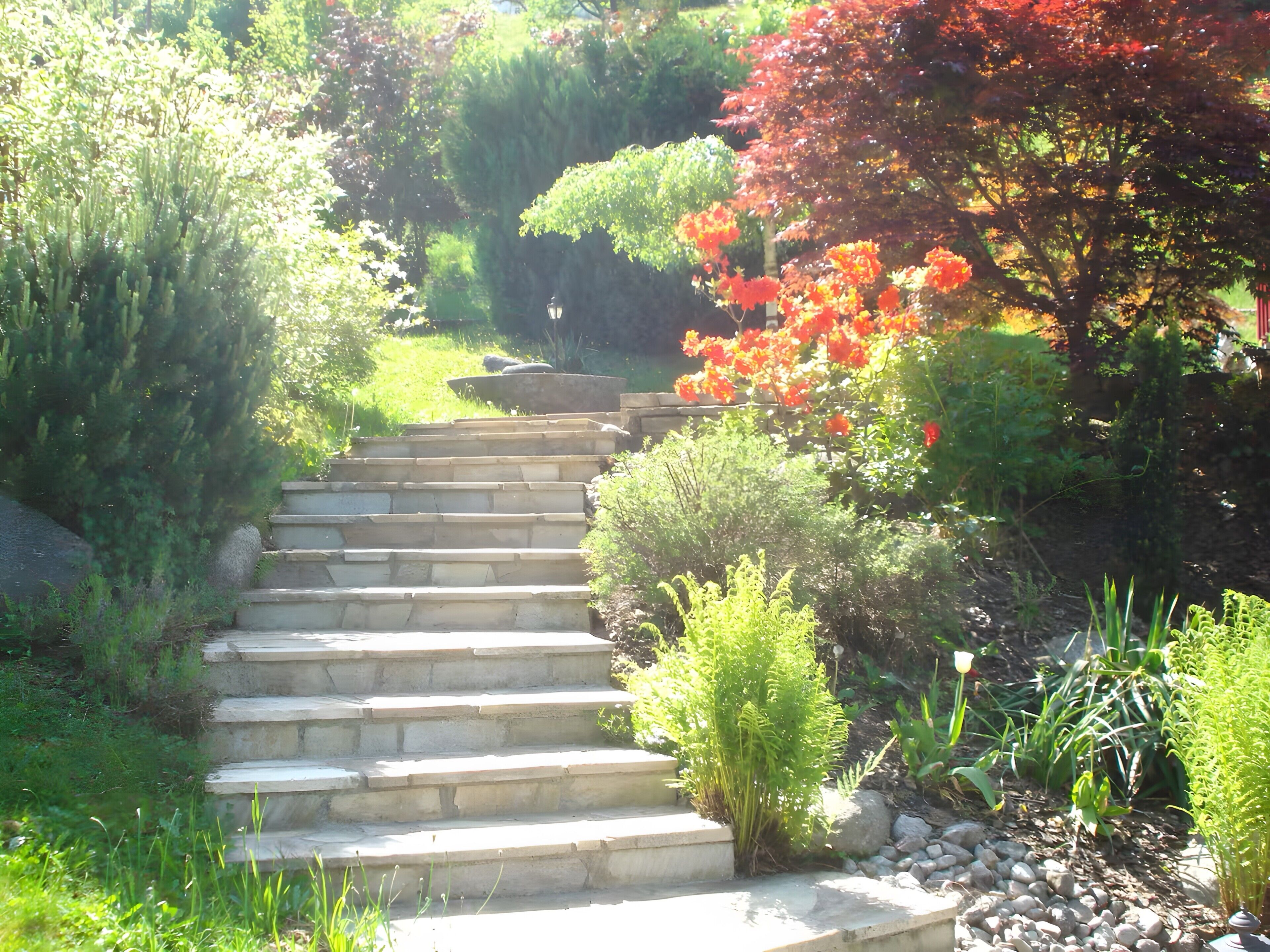 Overnatningsstedets område