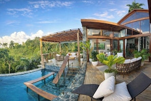 Outdoor pool - “Your Refuge Between Sky and Sea: Wellness & Luxury Retreat in Río San Juan” (R ío San Juan)