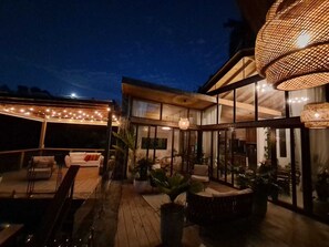 Terrace/patio - “Your Refuge Between Sky and Sea: Wellness & Luxury Retreat in Río San Juan” (Río San Juan)