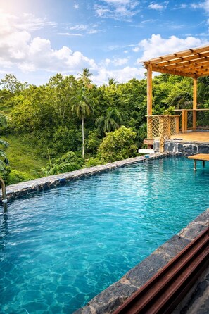 Outdoor pool - “Your Refuge Between Sky and Sea: Wellness & Luxury Retreat in Río San Juan” (Río San Juan)